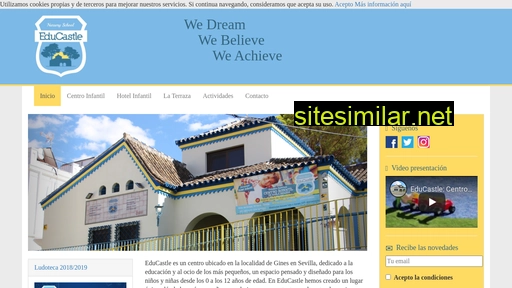 educastle.es alternative sites