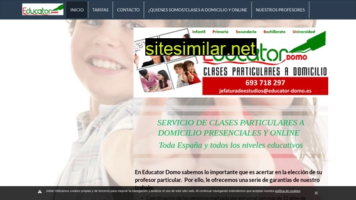 educator-domo.es alternative sites