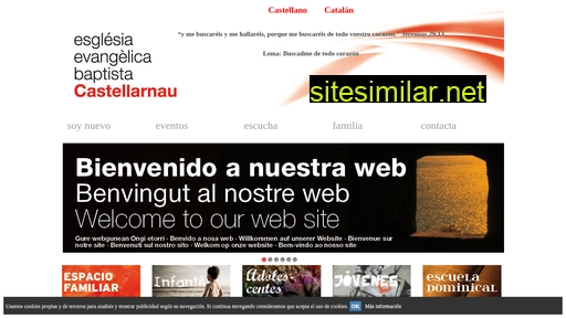 eebcastellarnau.es alternative sites