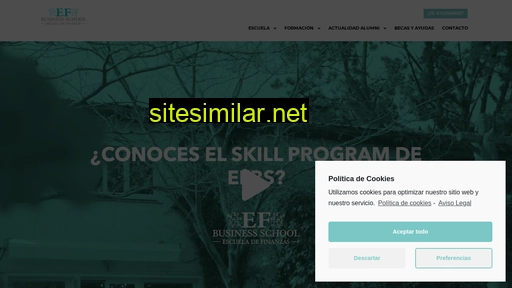 efbs.edu.es alternative sites