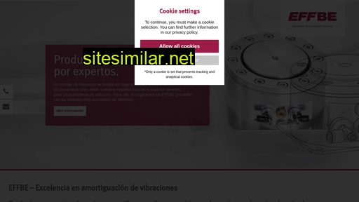 effbe-antivibration.es alternative sites