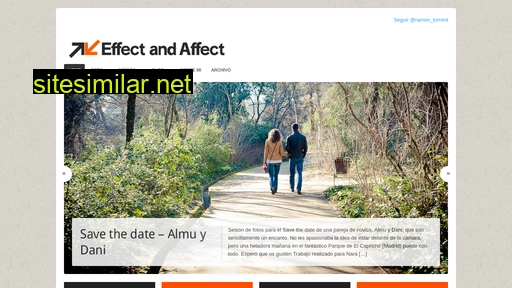 effectandaffect.es alternative sites