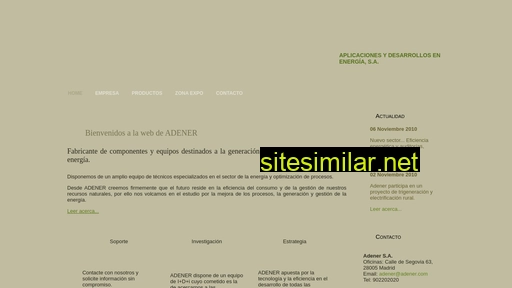 eficens.es alternative sites