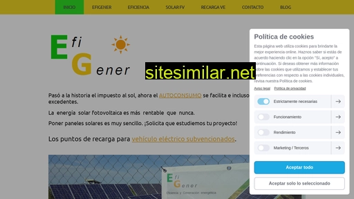 efigener.es alternative sites