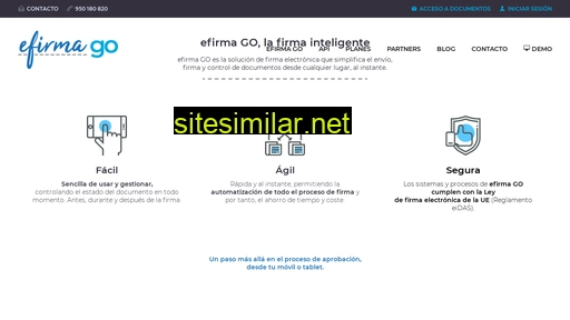 efirma.es alternative sites