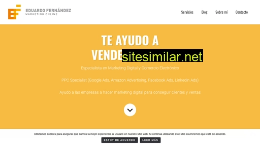 efmarketingonline.es alternative sites