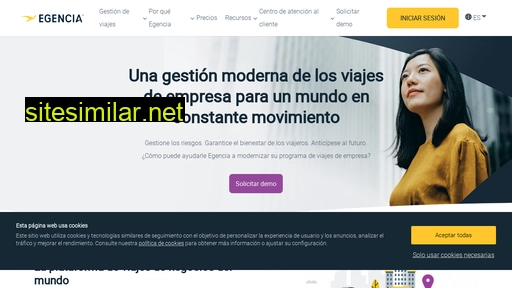 egencia.es alternative sites