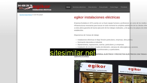 egikor.es alternative sites