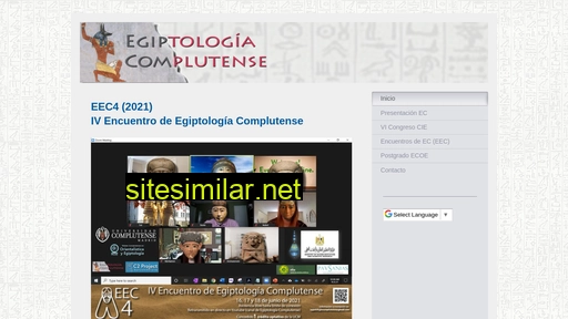 egiptologiacomplutense.es alternative sites