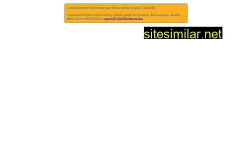 eglobalcentral.com.es alternative sites