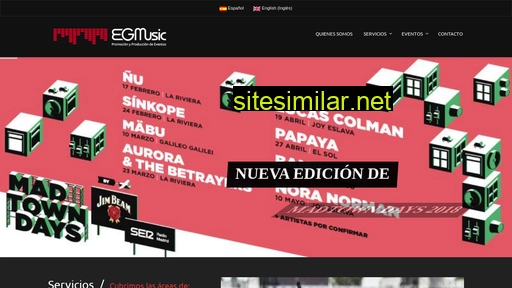 egmusic.es alternative sites