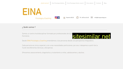 einapsicolegs.es alternative sites