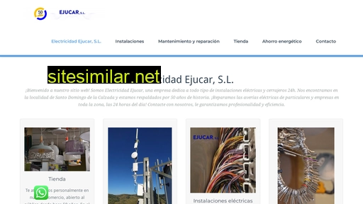 ejucar.es alternative sites