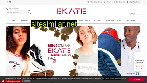 ekate.es alternative sites