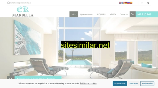 ekmarbella.es alternative sites