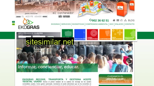 ekogras.es alternative sites