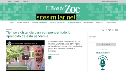 elblogdezoe.es alternative sites