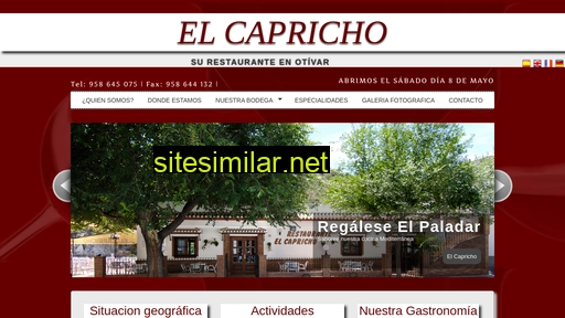 elcapricho-otivar.es alternative sites
