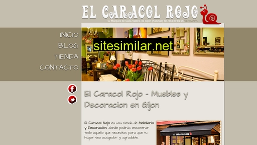 elcaracolrojo.es alternative sites