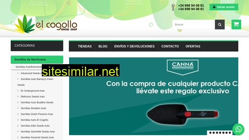elcogollo.es alternative sites