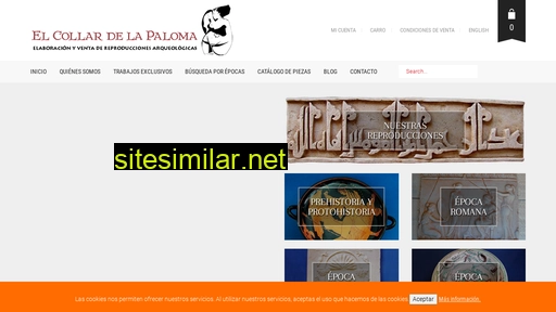 elcollardelapaloma.es alternative sites