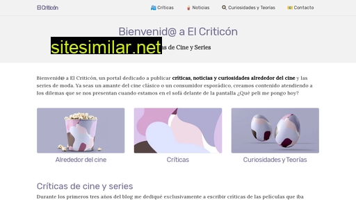 elcriticon.es alternative sites
