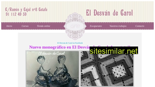 eldesvandecarol.es alternative sites
