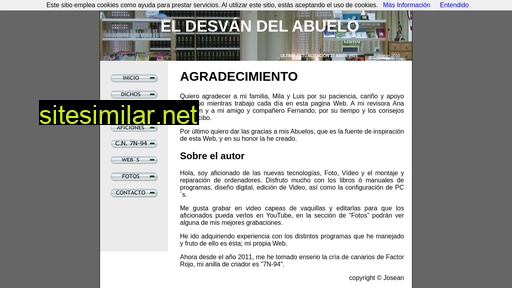 eldesvandelabuelo.es alternative sites
