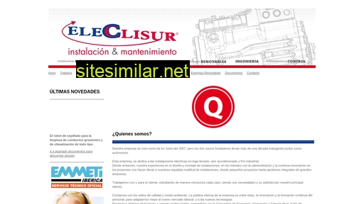 elecclisur.es alternative sites