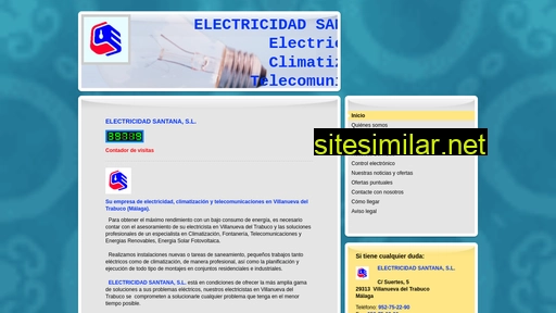 electricidad-santana.es alternative sites