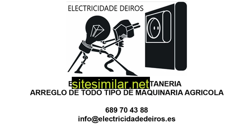 electricidadedeiros.es alternative sites