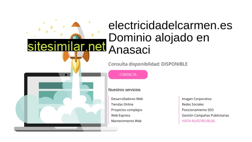 electricidadelcarmen.es alternative sites