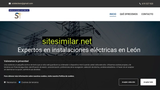 electricidadsotelec.es alternative sites