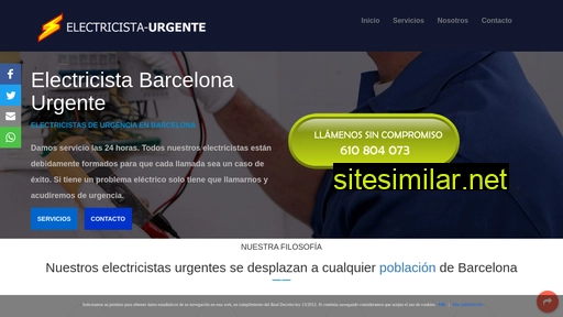 electricista-urgente.es alternative sites