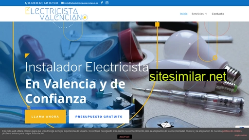 electricistavalenciano.es alternative sites