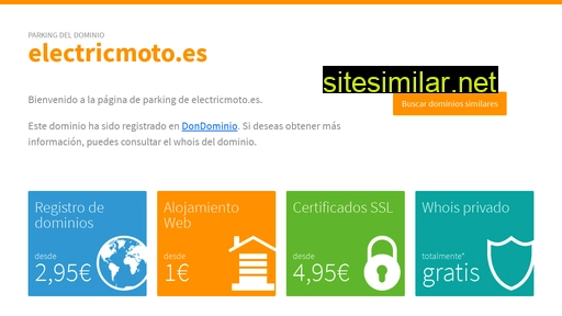 electricmoto.es alternative sites