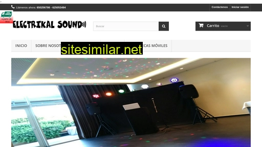electrikalsound.es alternative sites