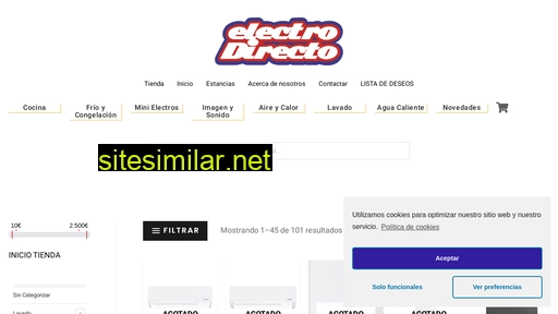 electrodirecto.es alternative sites