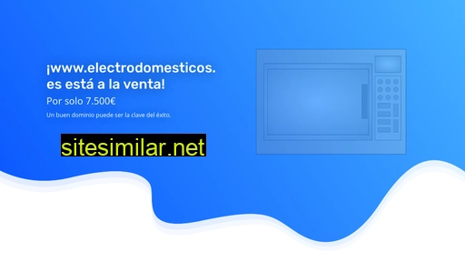 electrodomesticos.es alternative sites