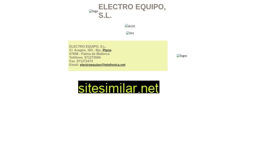 electroequipo.es alternative sites