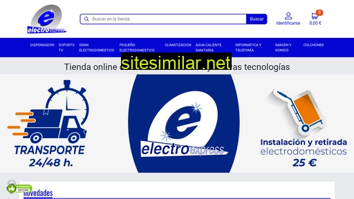electroexpress.es alternative sites