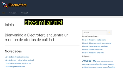 electrofert.es alternative sites