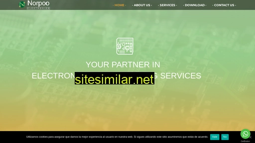 electronic.norpoo.es alternative sites