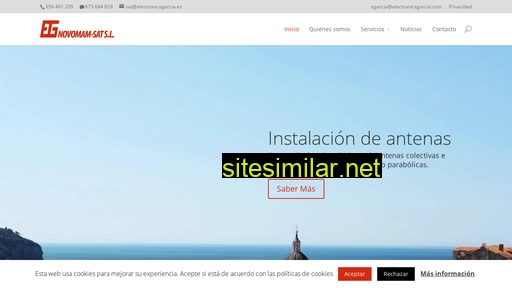 electronicagarcia.es alternative sites