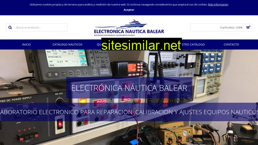 electronicanauticabalear.es alternative sites