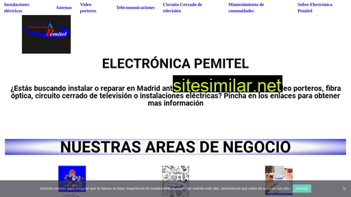 electronicapemitel.es alternative sites