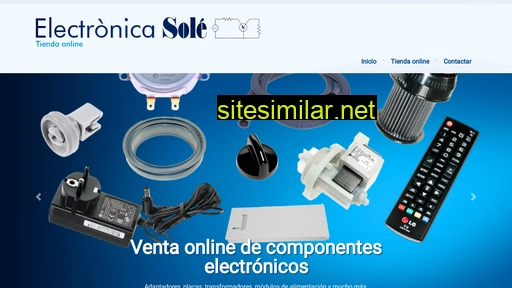 electronicasole.es alternative sites