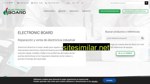 electronicboard.es alternative sites