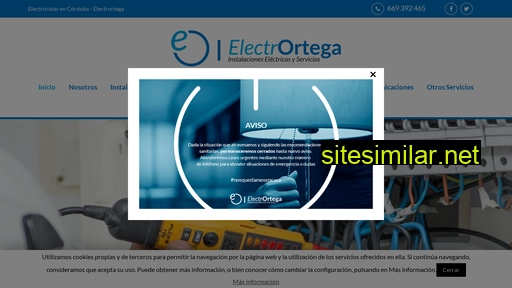 electrortega.es alternative sites