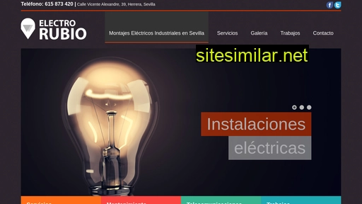 electrorubio.es alternative sites